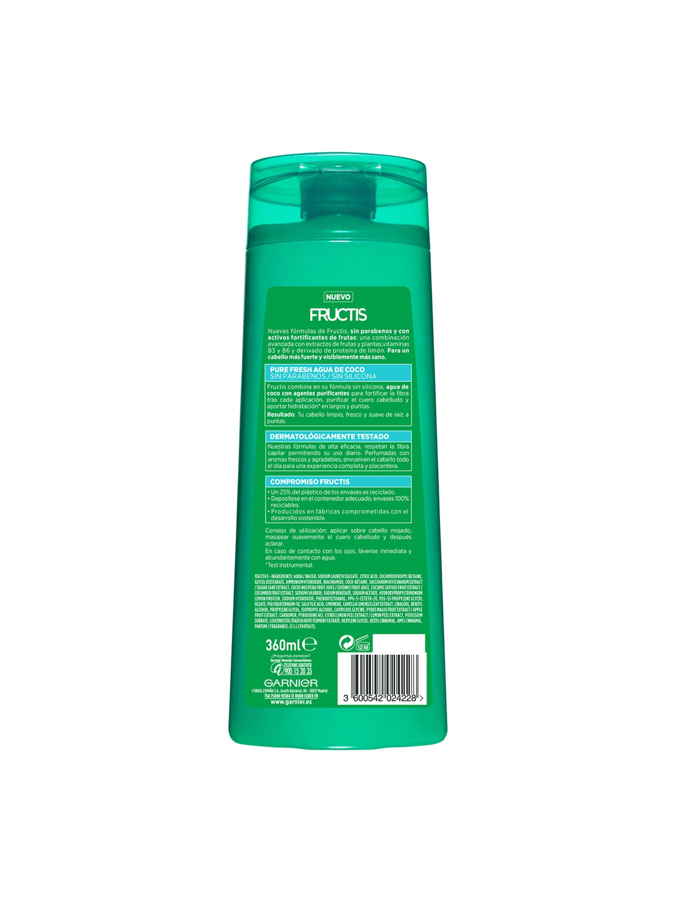 Fructis Agua de Coco